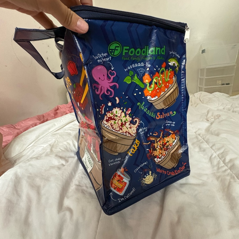 Hawaii's Home for Poke Insulated Bag - Picture 2 of 6